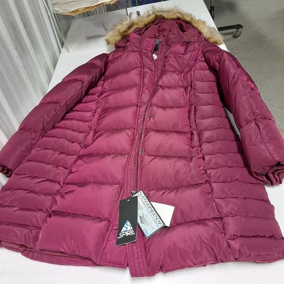 Ladies winter jacket - Picture 7 of 8